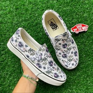 vans vintage floral